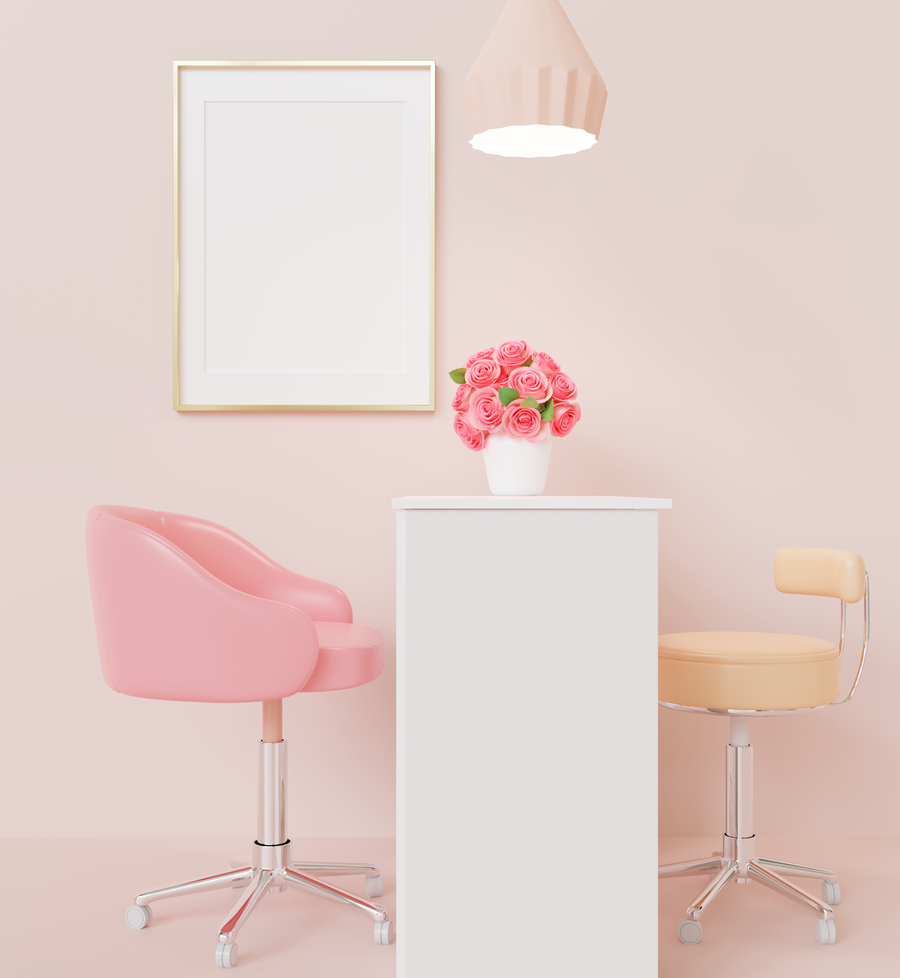 beauty salon room