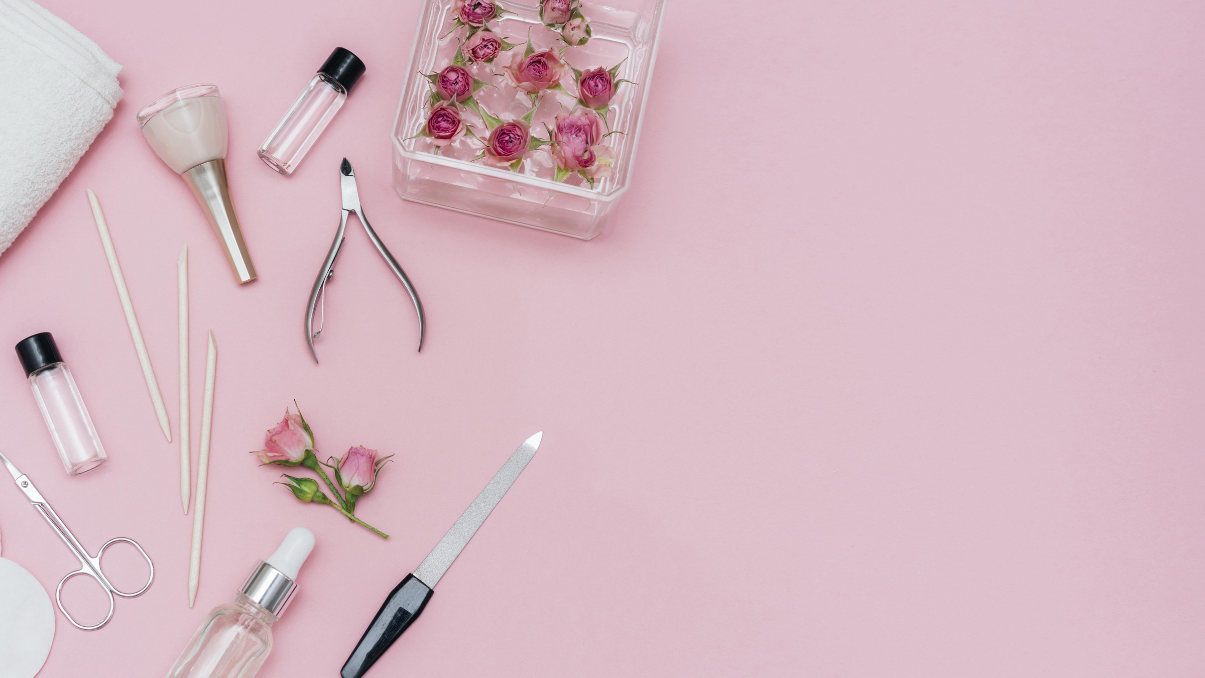 Arrangement Nail Care Accessories Salon